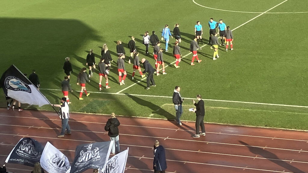 Newcastle Women v Ipswich Town WSL2