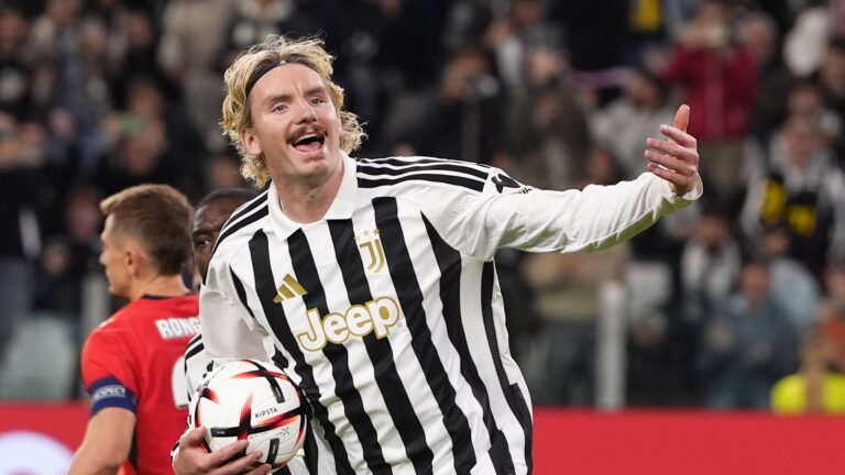 Nick Woltemade makes history as he becomes only the third player to do this for Juventus