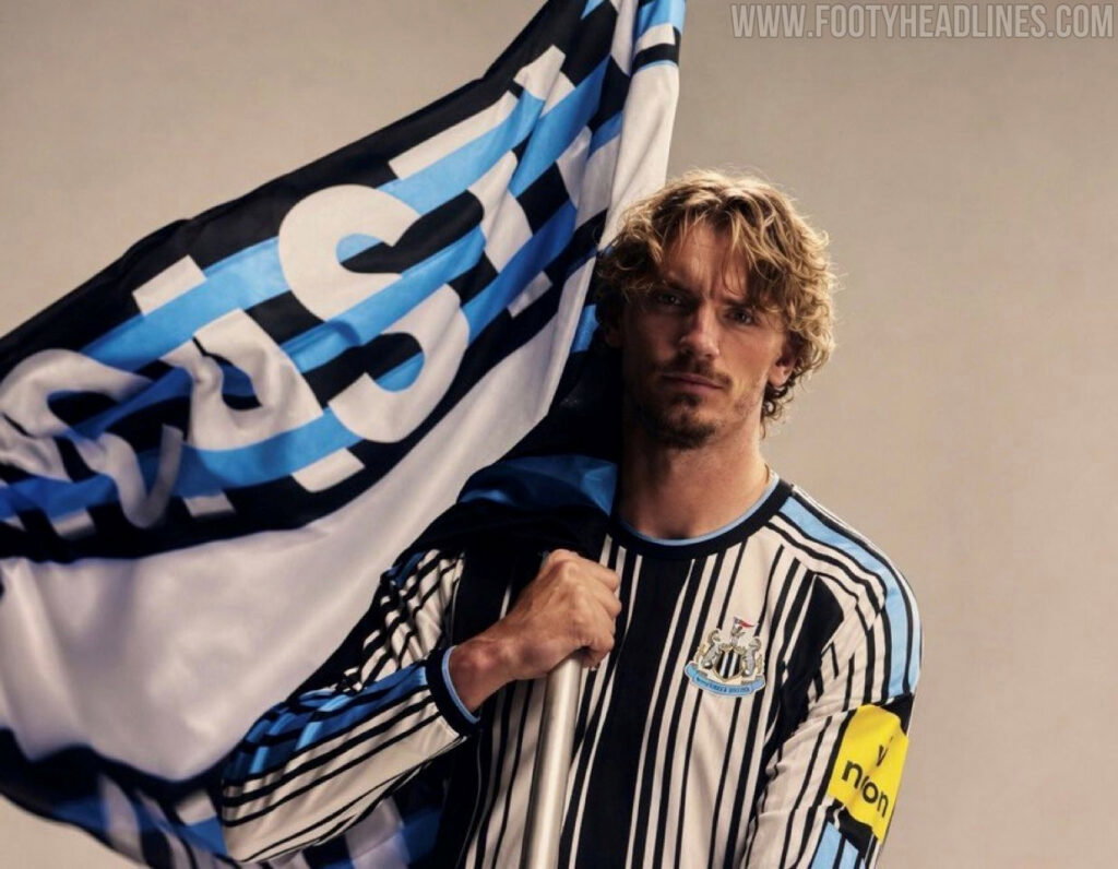 Camisa Nick Voldemort Newcastle United 2026/27 vazada