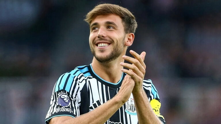 Newcastle United star quizzed on Manchester City crisis and admits mixed emotions