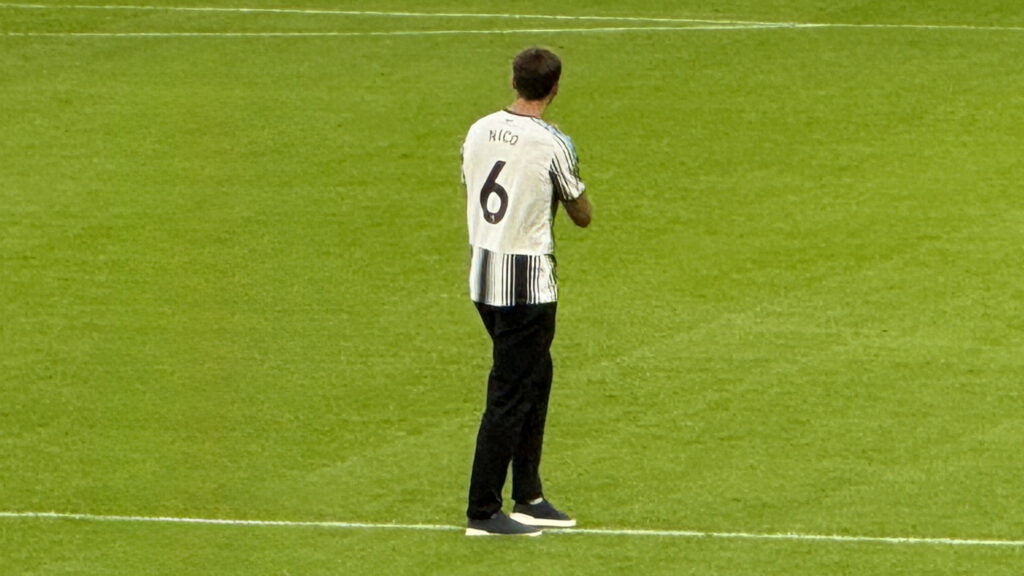 Nico Gonzalez No6 Newcastle United