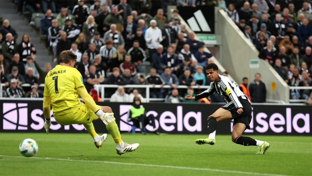 Will Osula Newcastle Goal Bradford