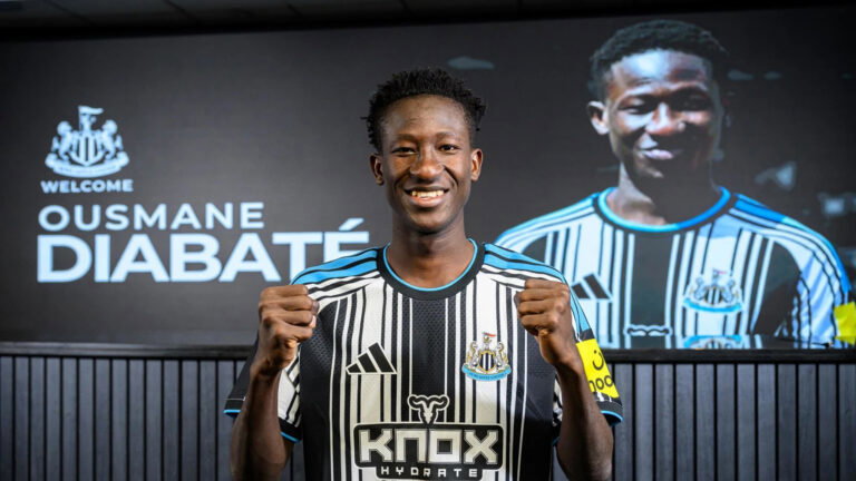 Newcastle United teenager stars for senior national side in important victory