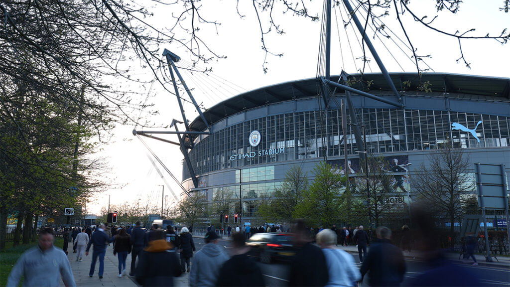 Etihad Stadium Manchester City