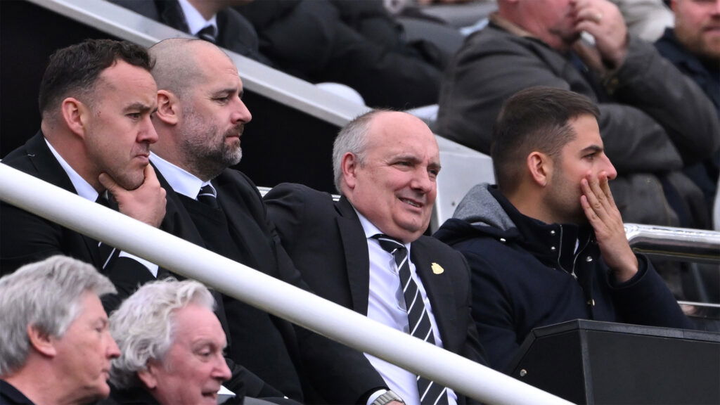 James Bunce Paul Mitchell Darren Eales Jamie Reuben Newcastle