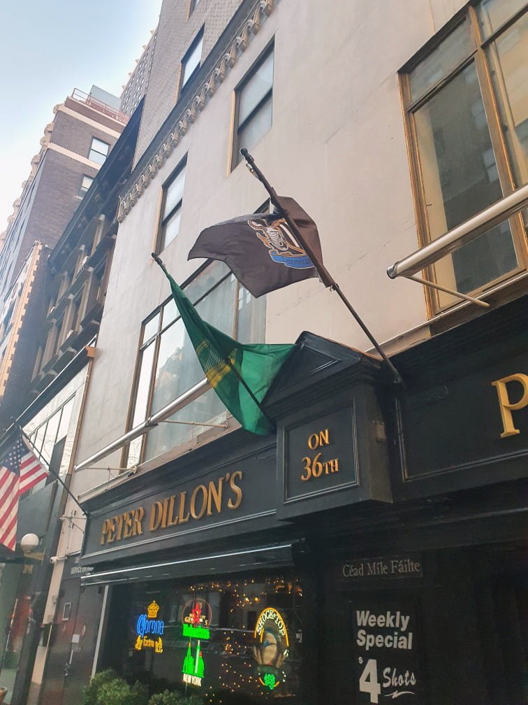 Peter Dillons Bar on 36th St New York