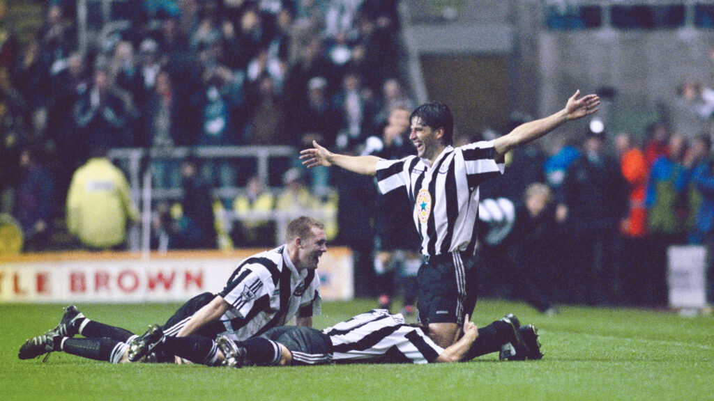 Philippe Albert Newcastle United