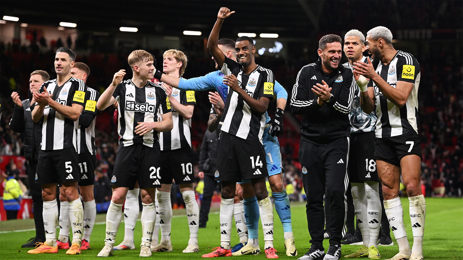 Manchester United 0 Newcastle United 2 – Interesting independent ratings on Newcastle United players