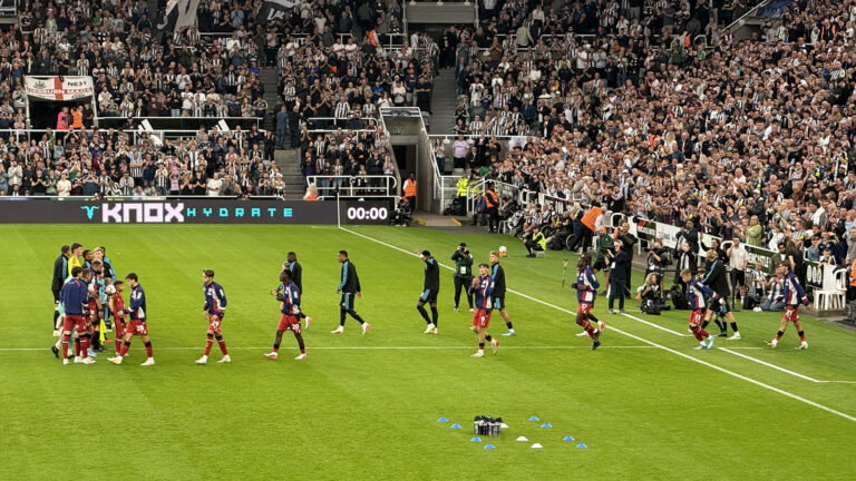 Players Walking Out Newcastle United West Brom August 2026