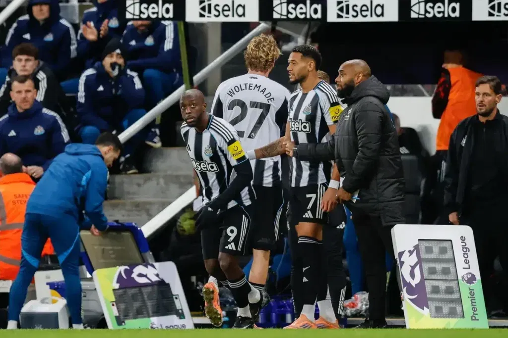 Yoane Wissa makes debut for Newcastle against Burnley