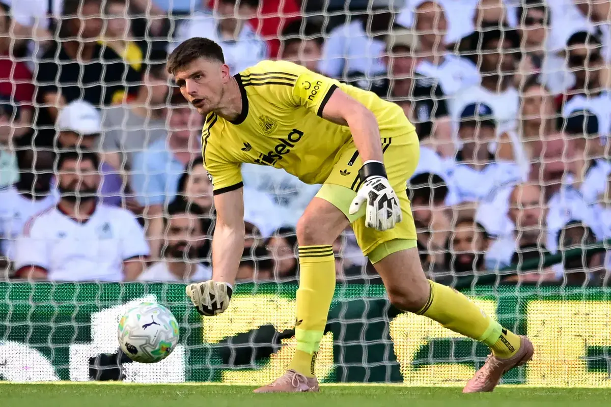 Nick Pope in talks with two Premier League clubs over summer transfer as bid for Ewen Jaouen made