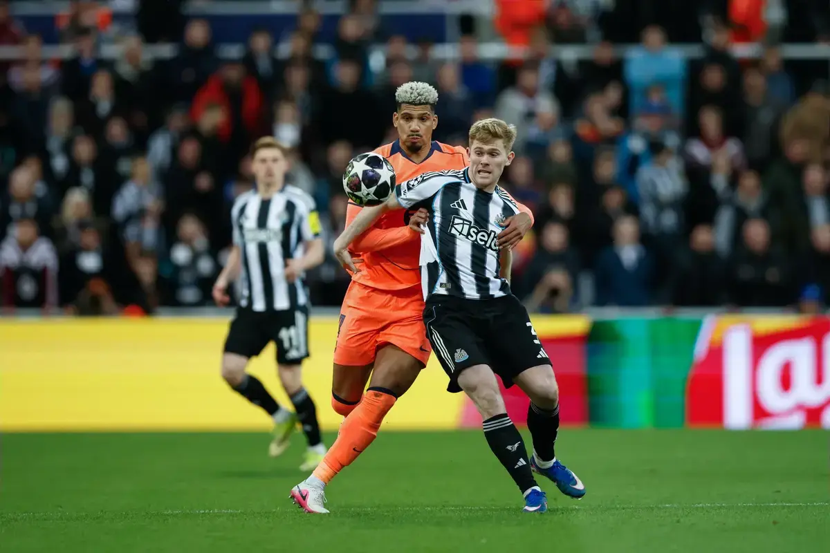 I had this epiphany ahead of Newcastle 1 Barcelona 1…