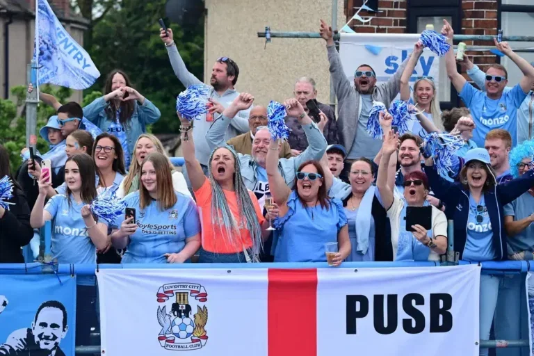 Coventry City Fans | Credit: SmartFrame Images | Pro Sports Images