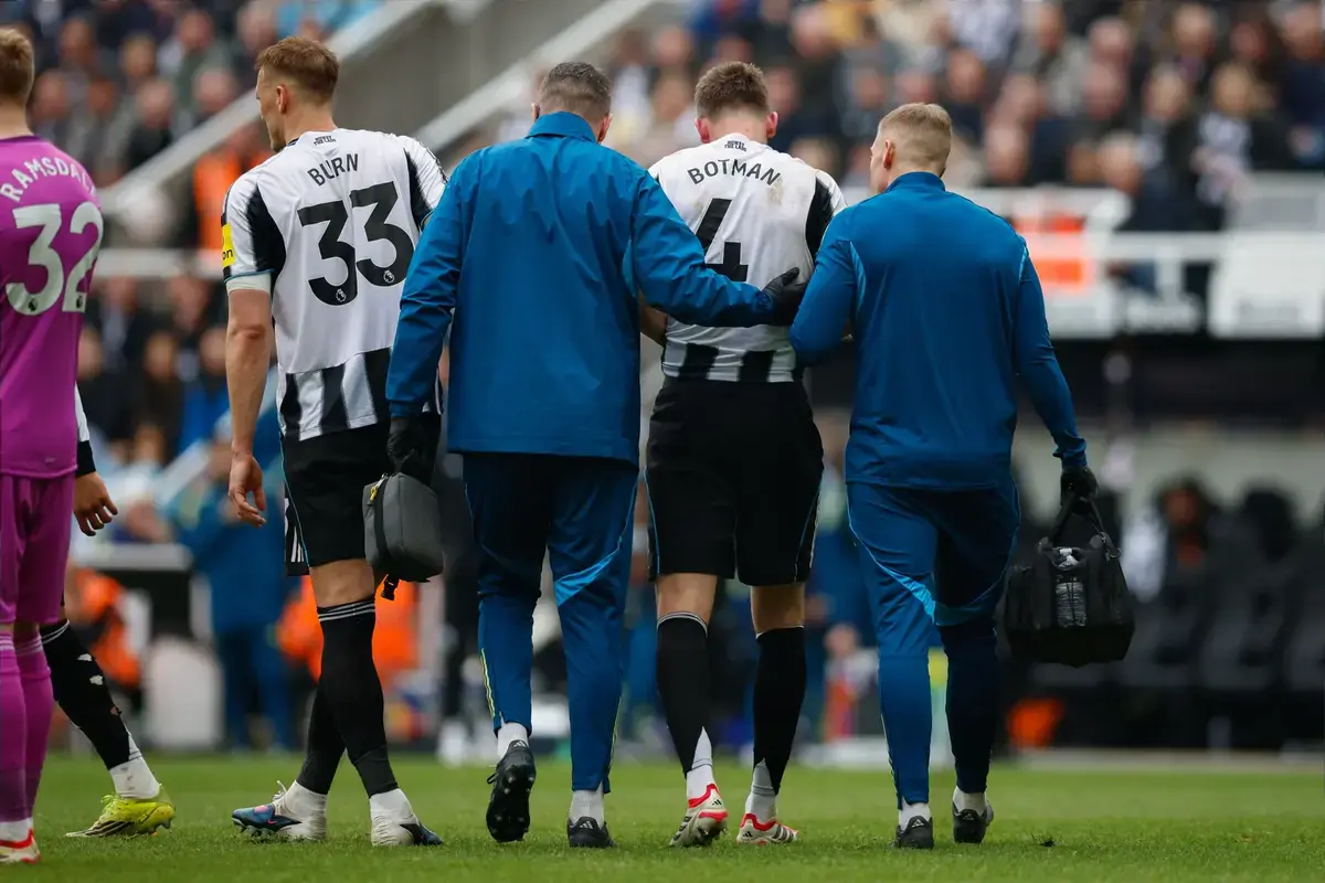 Sven Botman undergoes surgery after fracture - NUFC The Mag