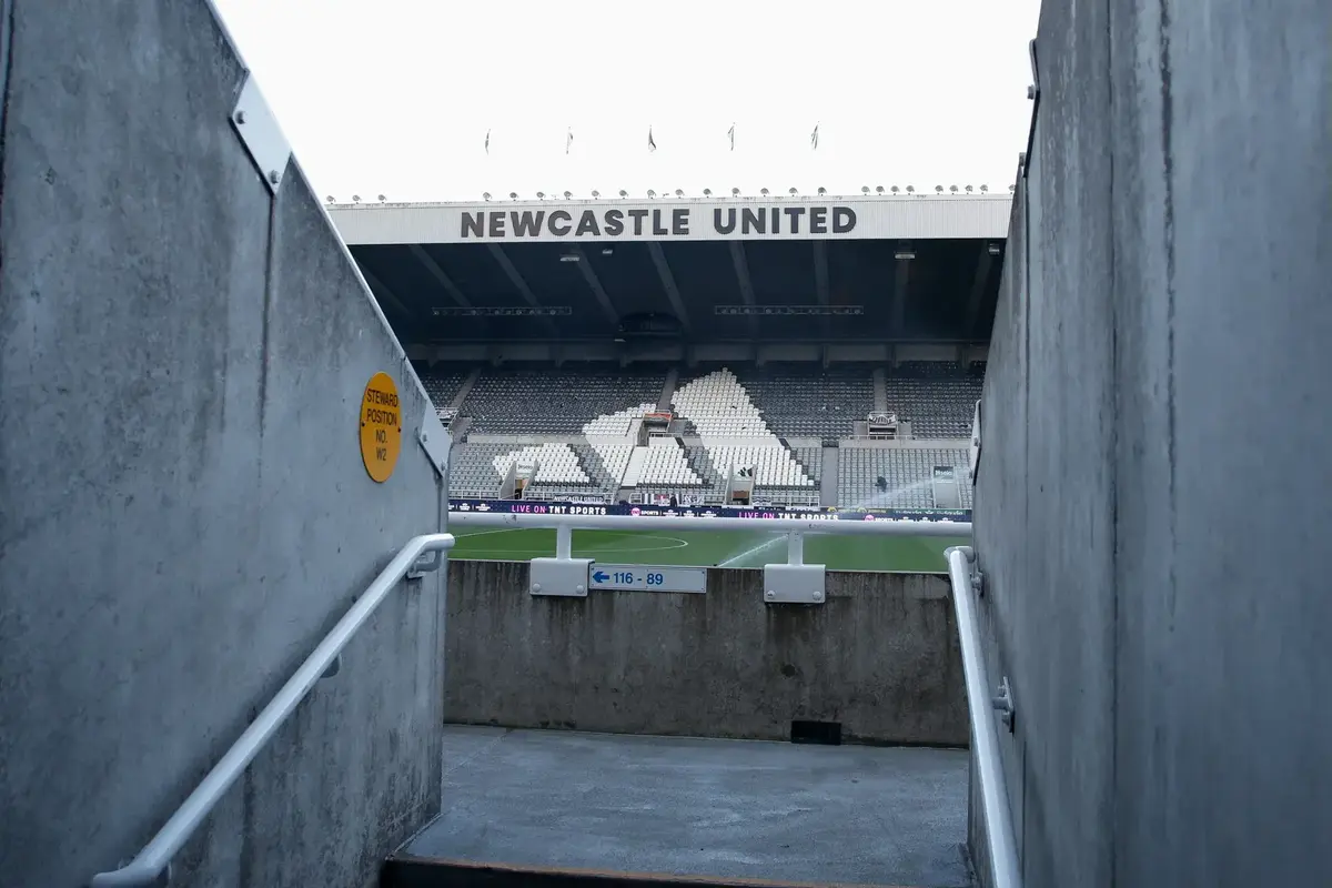 Aquí está esa foto que todos los fanáticos del Newcastle United adoran este miércoles por la noche.