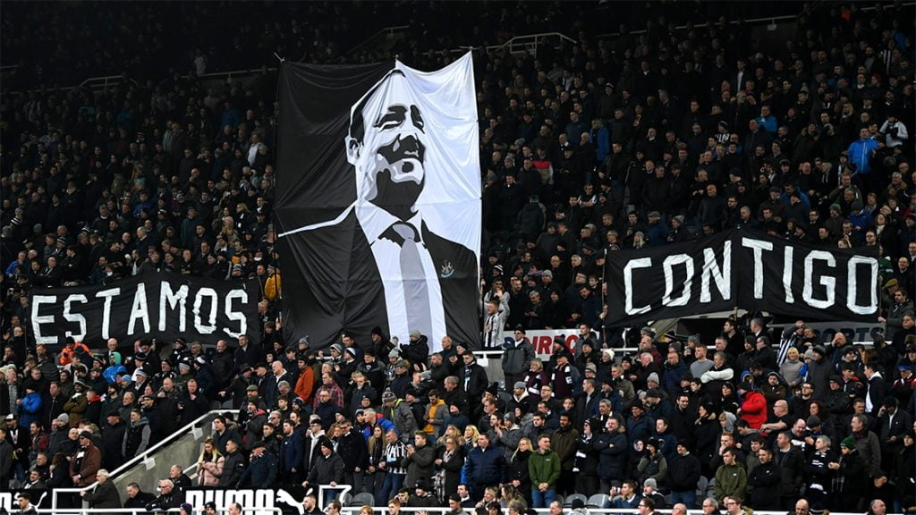 Rafa Benitez Estamos Contigo Banner