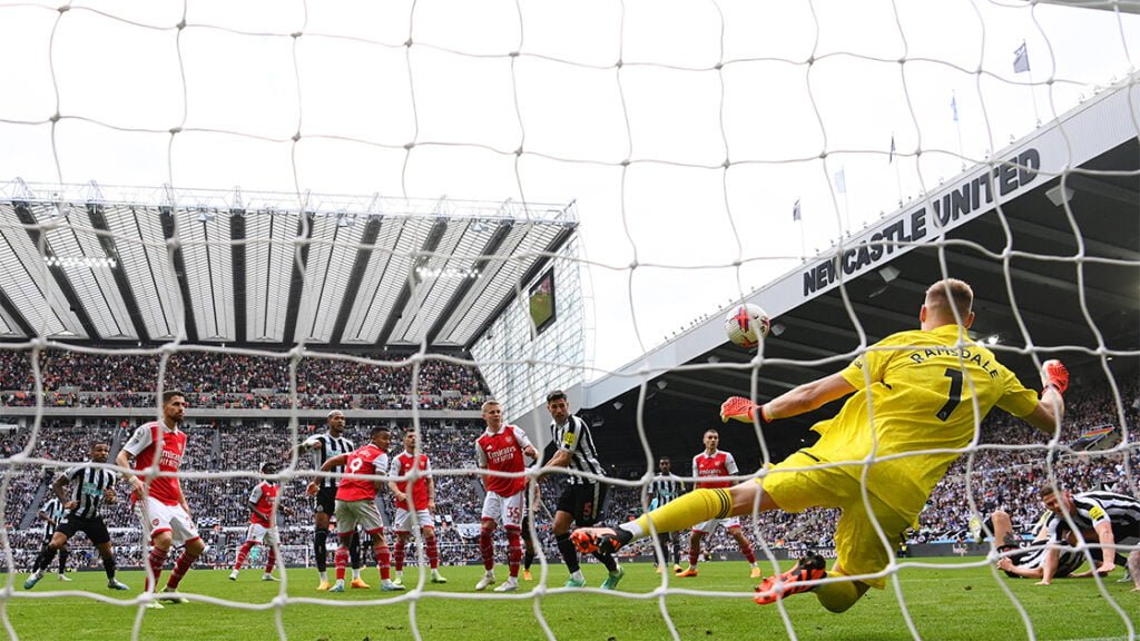 Aaron Ramsdale Save