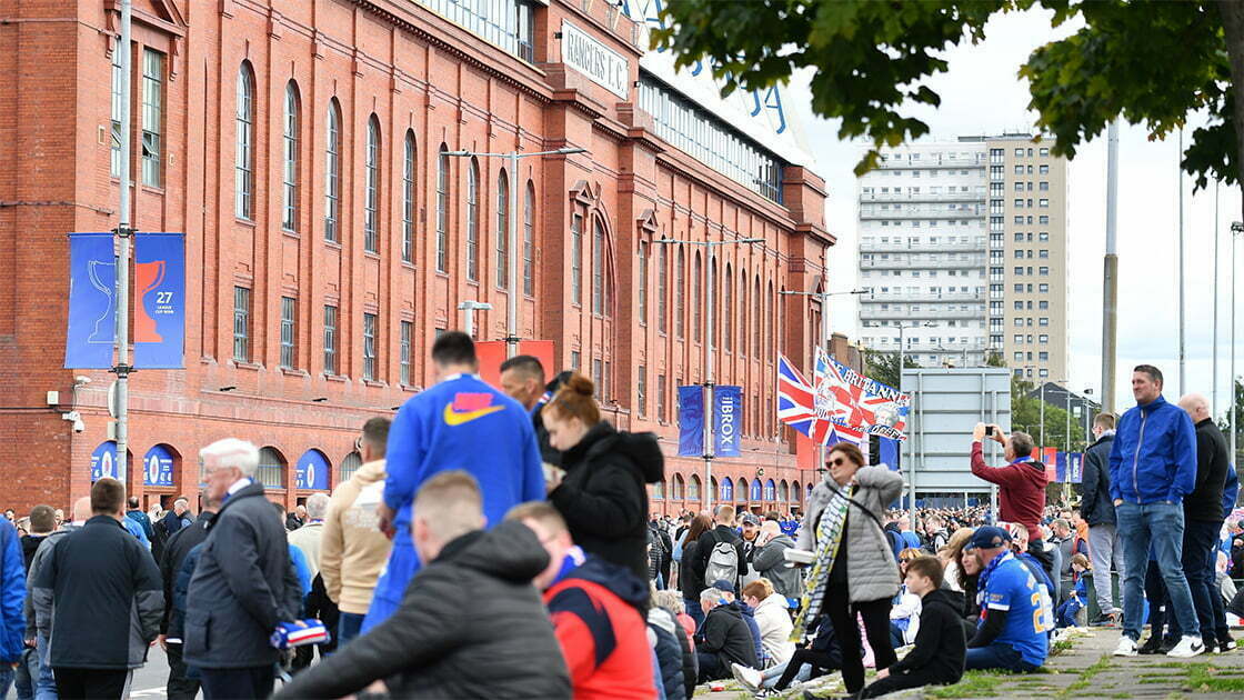 Rangers Fans React As Newcastle United Match Now Sold Out Over 50 000 Crowd Set For Friendly