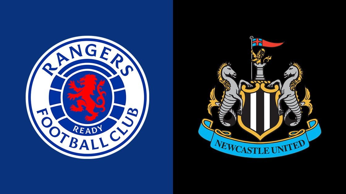 Rangers v Newcastle - Newcastle United official announcement on ...