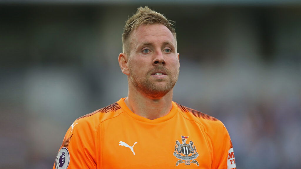 Rob Elliot Newcastle United