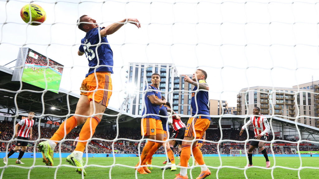 Kevin Schade Goal Brenford Burn Trippier Thiaw Newcastle