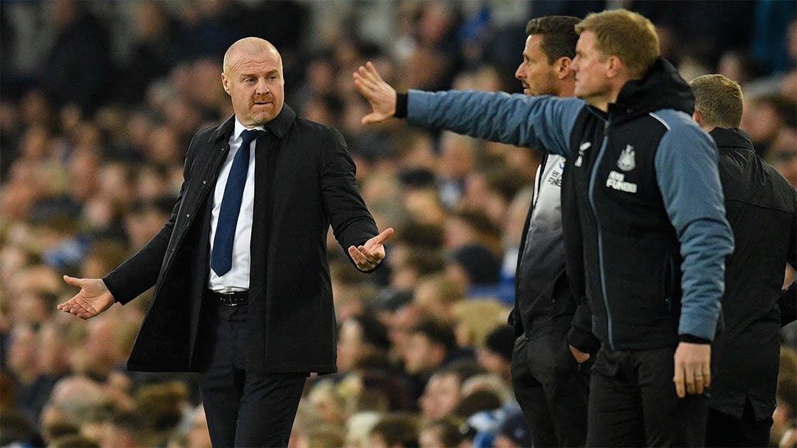 Sean Dyche Makes Laughable And Bizarre Claim After Everton Hammered By ...