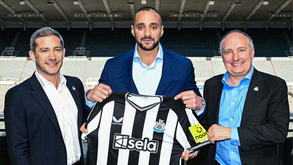Sela Sponsorship Newcastle United