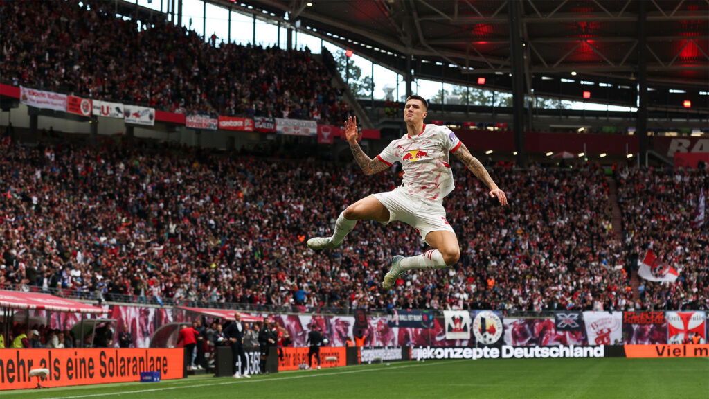 Benjamin Sesko RB Leipzig