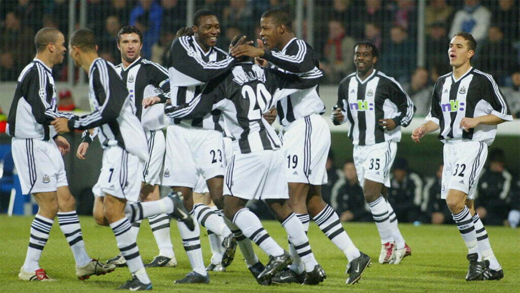 Shola Ameobi Goal Celebration