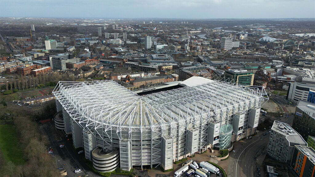 St James' Park Newcastle United