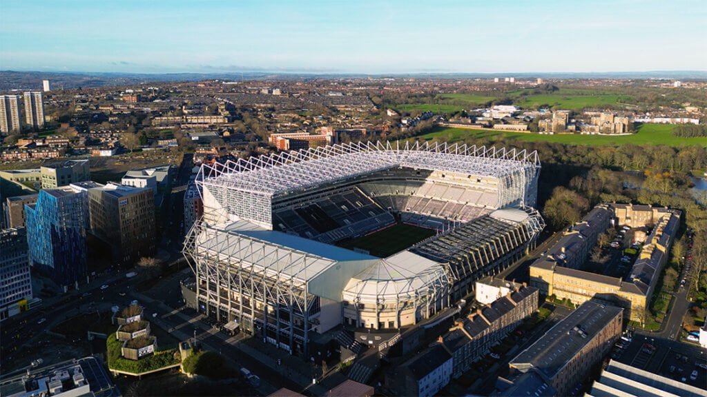 St James' Park Newcastle United