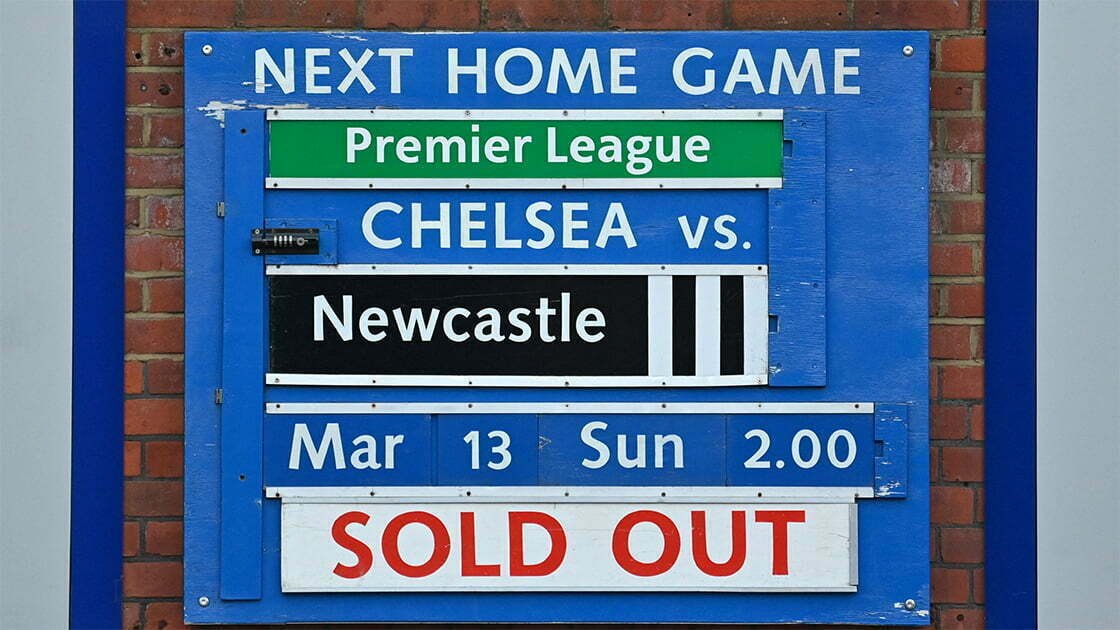 Chelsea v Newcastle tickets This is set to be NUFC ticket allocation
