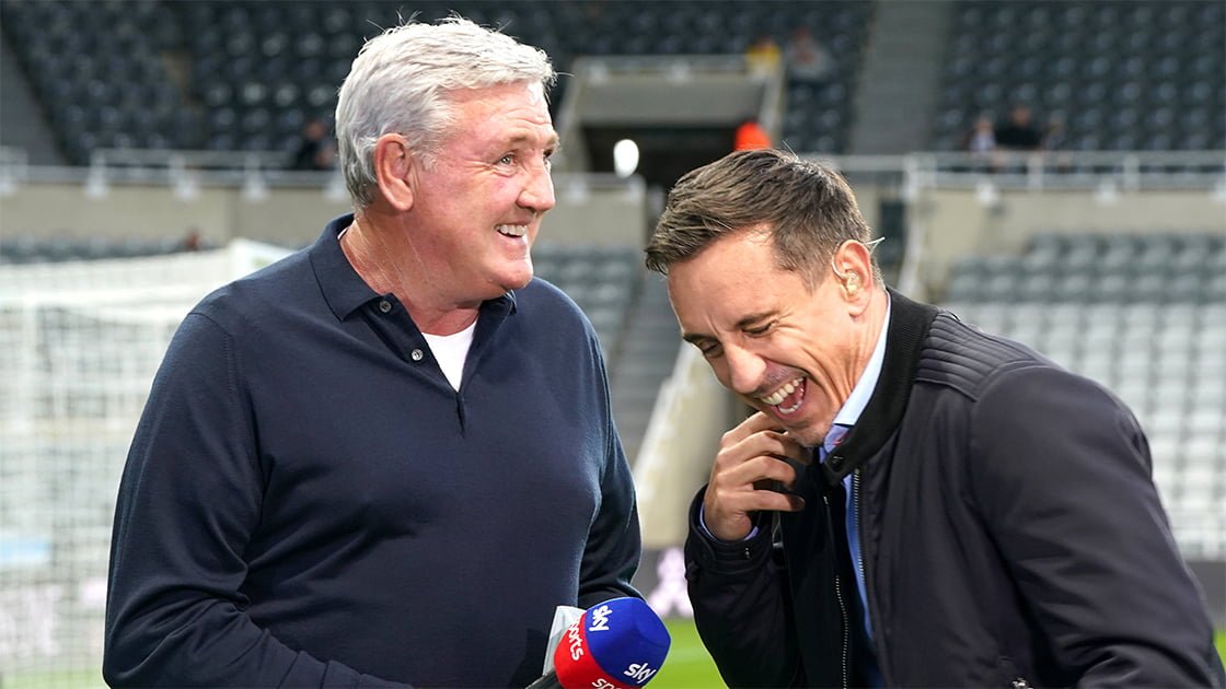 Gary Neville is hurting after Manchester United humiliation - NUFC The Mag