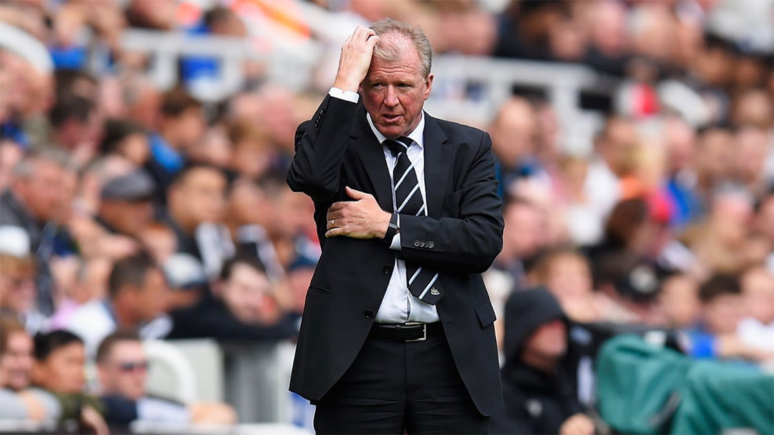 Steve McClaren joins Steve Bruce amongst the unemployed after latest failure