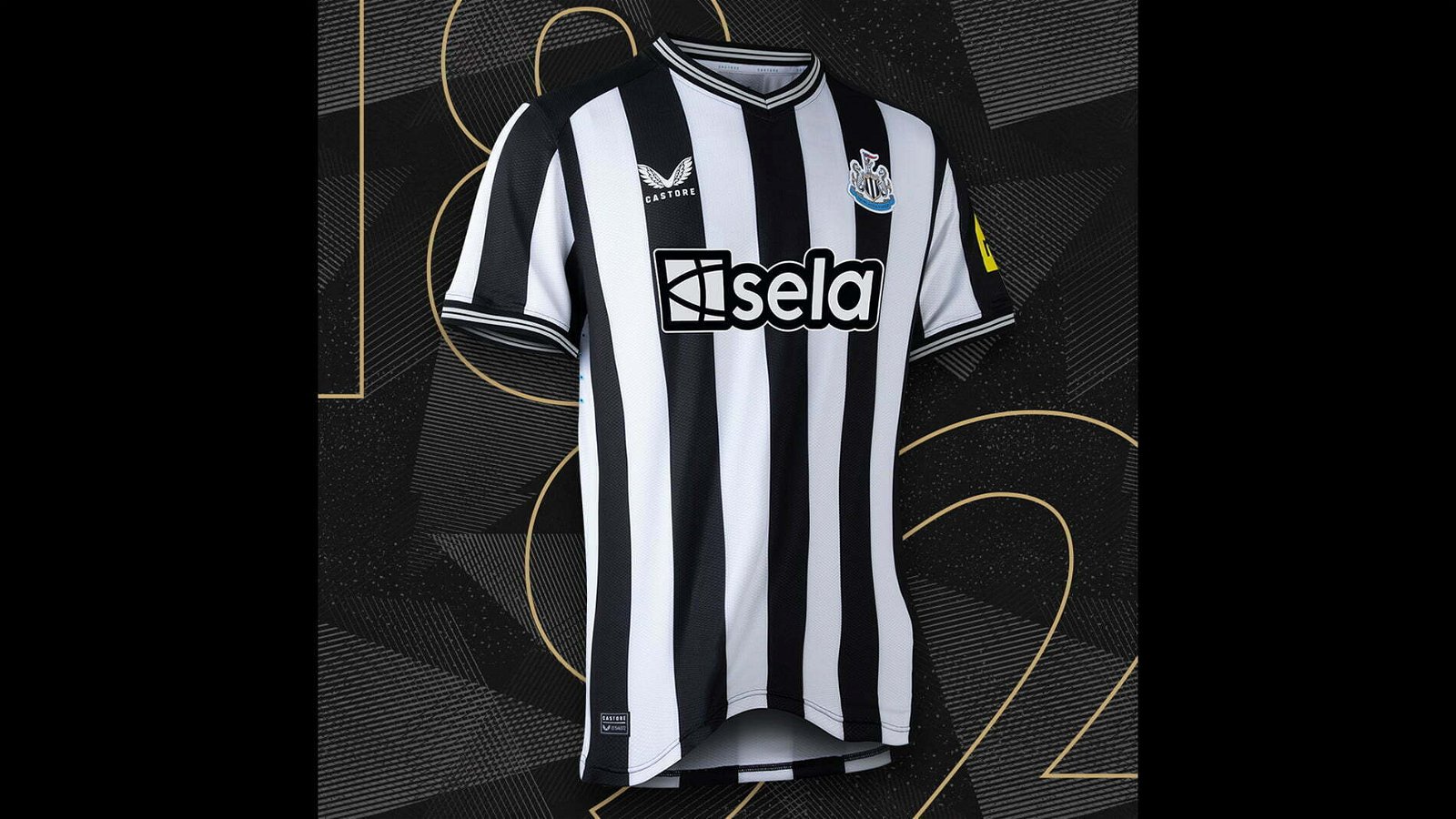 Castore Newcastle United Fourth Shirt 2022 2023 Adults