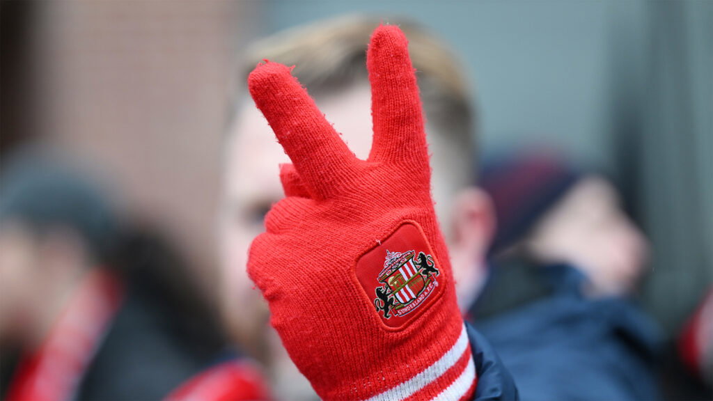 Sunderland Fan Glove