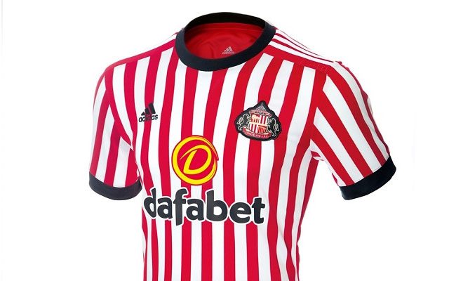 Sunderland's new home kit is a shocker