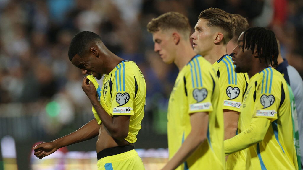 Suecia Elanga Isaac Gochress