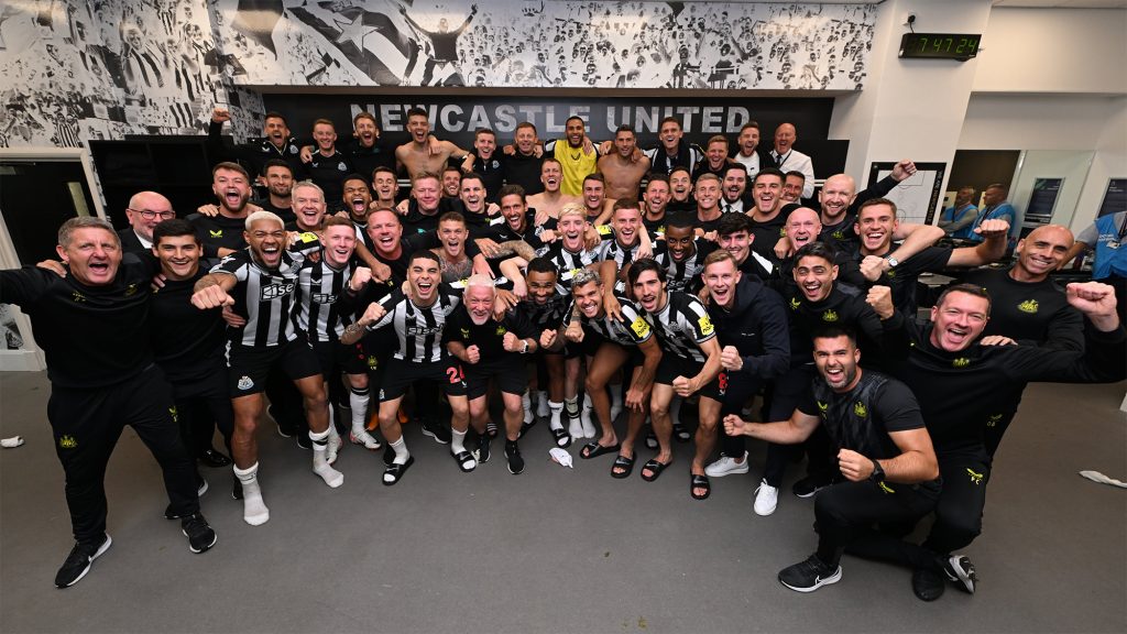 The photo all Newcastle United fans were REALLY so desperate to see