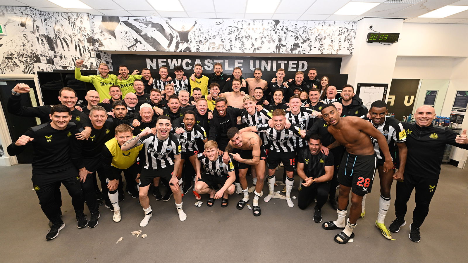 This is the photo that all Newcastle United fans will absolutely love ...