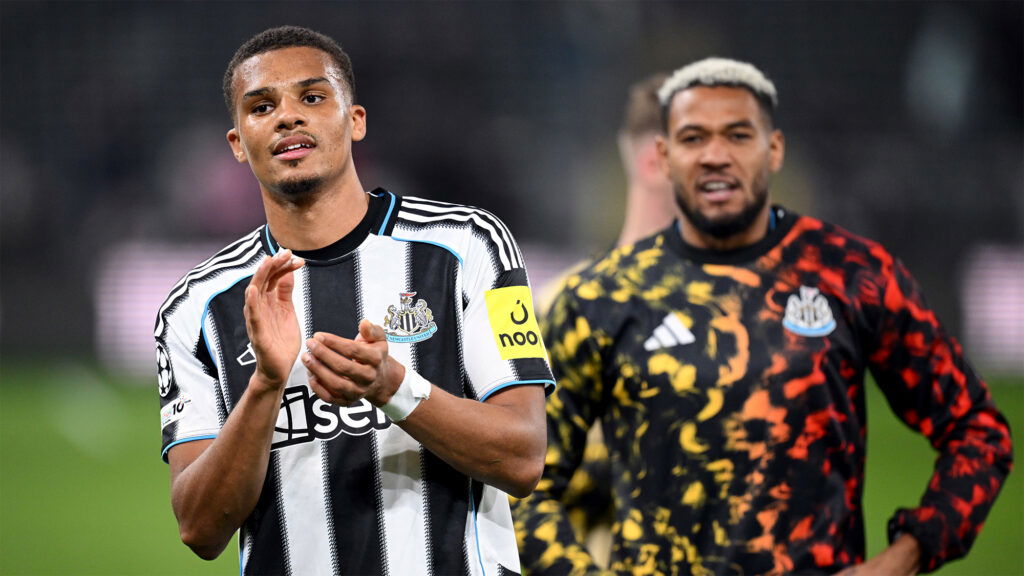 Malick Thiaw Joelinton Newcastle United