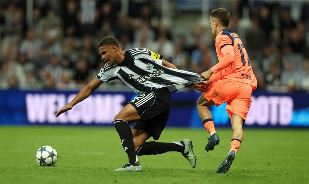 Malick Thiaw Newcastle United Barcelona