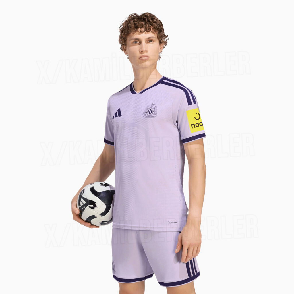 Terceira camisa do Newcastle United 2026/27 Adidas