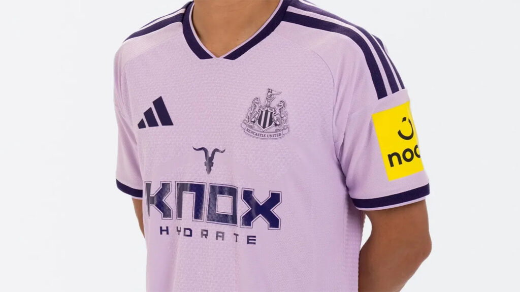 Camisa Terceiro Kit Newcastle United 2026/27 Adidas