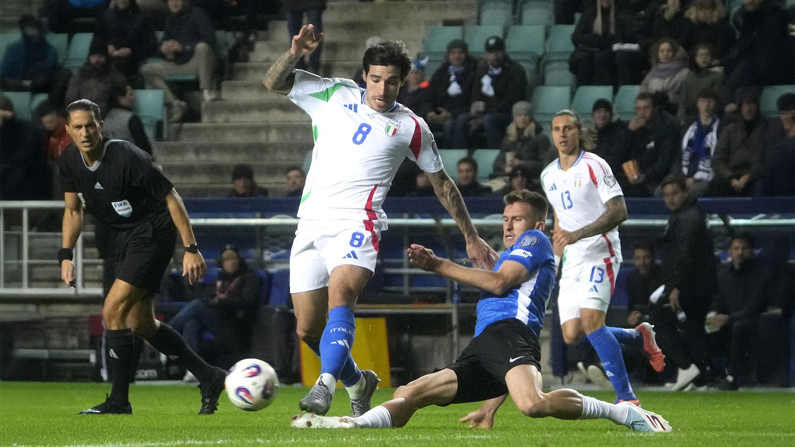 ‘Sandro Tonali was in a league of his own’ – Italian media rave reviews