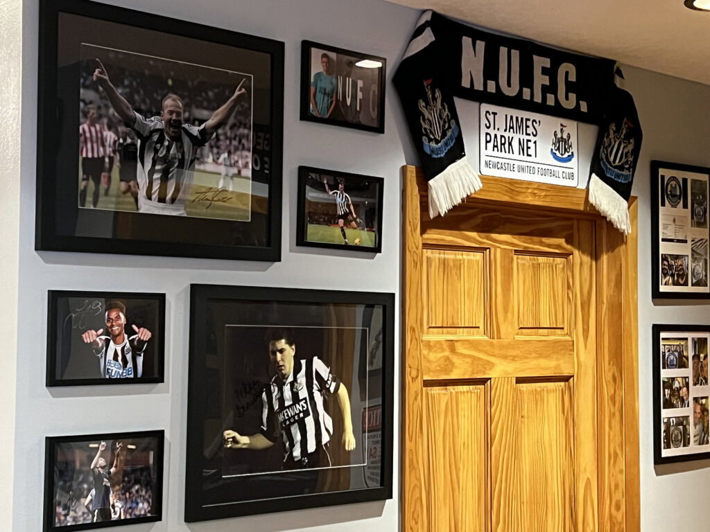 Toon Man Pub Newcastle United