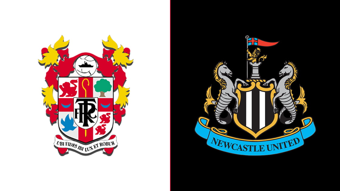 Confirmed Newcastle Team V Tranmere - Targett, Anderson, Wood, Willock 