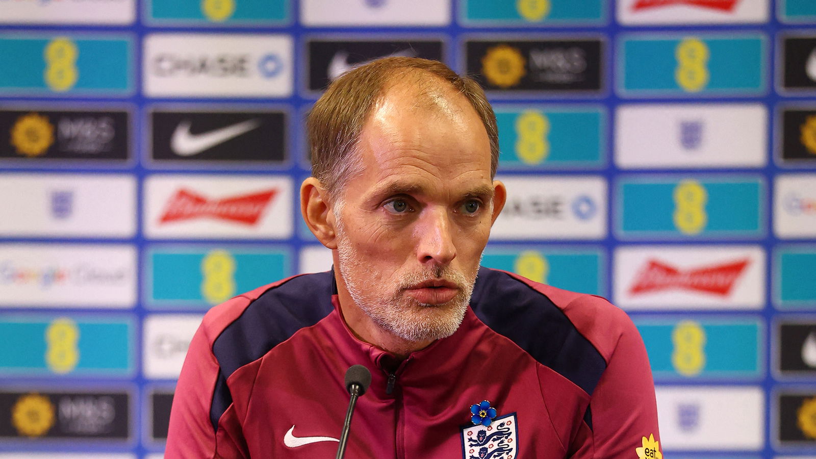 Confirmed England team v Serbia – Gordon, Rogers, Livramento, Anderson all start