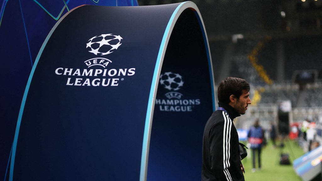 Champions League Arch Sandro Tonali Newcastle United