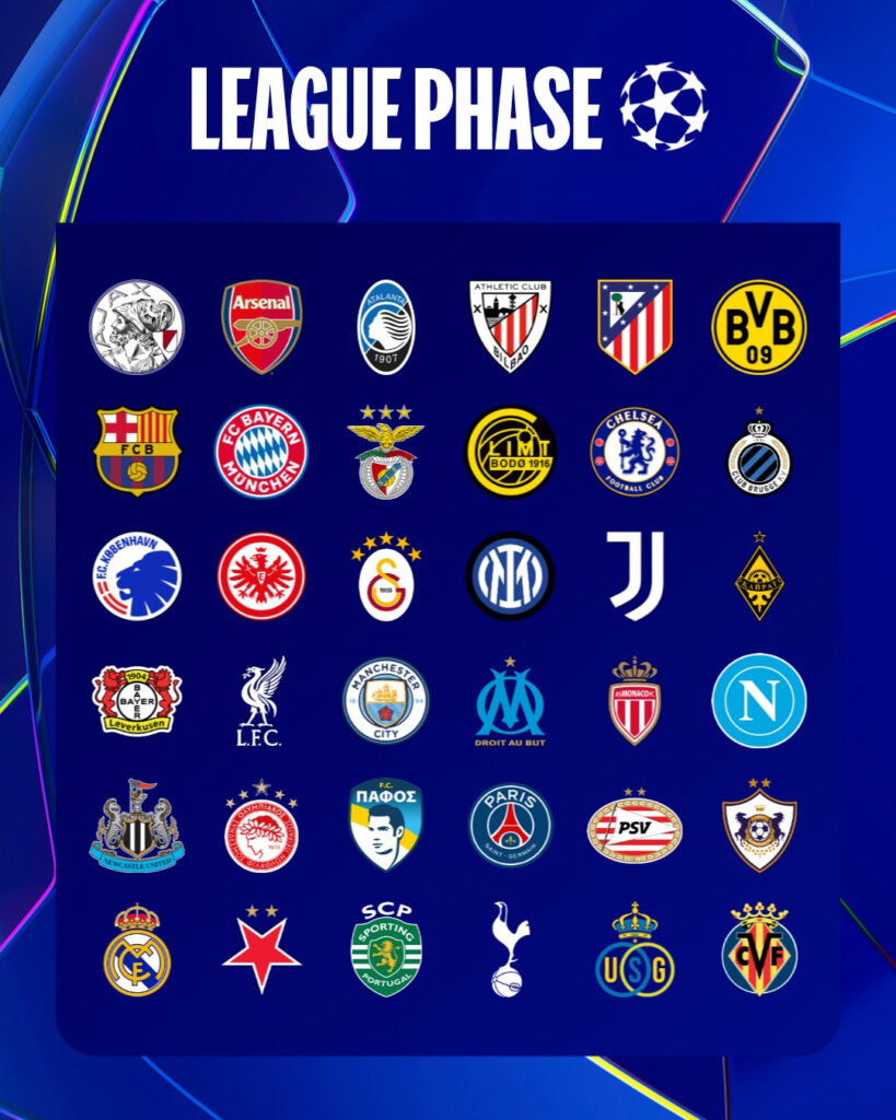 Vibrant Champions League: Which Clubs Can Still Make The Top Eight And Qualify For The Knockouts? Abstract for Mobile Vibrant Champions League: Which Clubs Can Still Make The Top Eight And Qualify For The Knockouts? Abstract for Mobile
